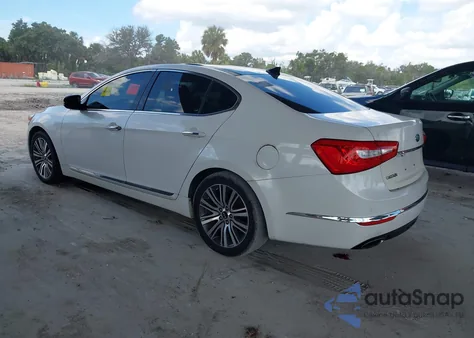 2014 Kia Cadenza Premium z USA, uszkodzony, nr VIN KNALN4D73E5157199